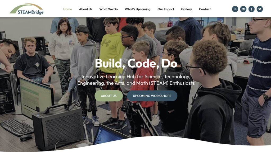 STEAMBridge HomePage